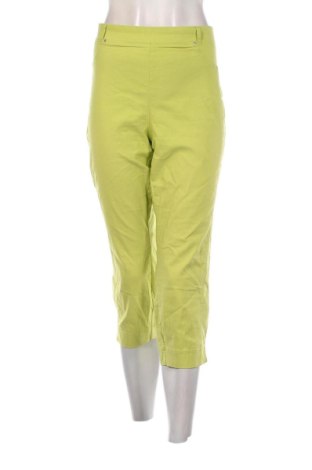 Γυναικείο παντελόνι Canda, Μέγεθος XL, Χρώμα Πράσινο, Τιμή 17,94 €