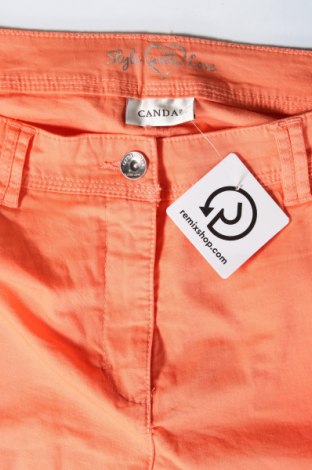 Дамски панталон Canda, Размер M, Цвят Оранжев, Цена 13,05 лв.