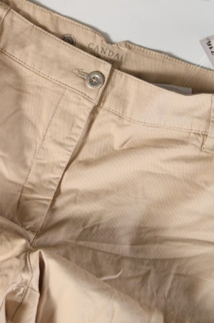 Γυναικείο παντελόνι Canda, Μέγεθος XL, Χρώμα  Μπέζ, Τιμή 9,87 €