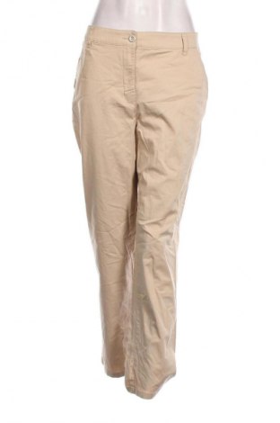Γυναικείο παντελόνι Canda, Μέγεθος XL, Χρώμα  Μπέζ, Τιμή 9,87 €