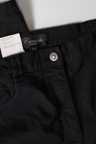 Дамски панталон Carmela, Размер XL, Цвят Син, Цена 22,55 лв.
