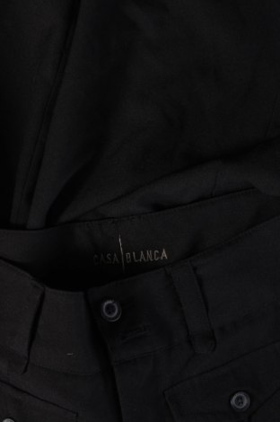 Γυναικείο παντελόνι Casa Blanca, Μέγεθος S, Χρώμα Μαύρο, Τιμή 6,10 €