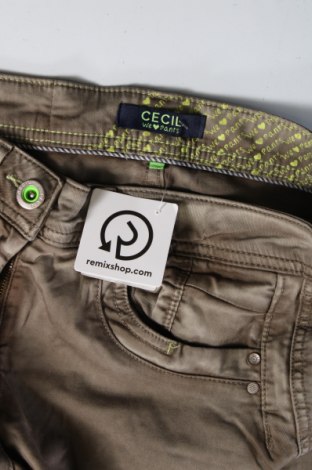 Pantaloni de femei Cecil, Mărime M, Culoare Verde, Preț 60,69 Lei