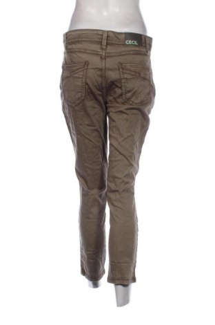 Дамски панталон Cecil, Размер M, Цвят Зелен, Цена 16,40 лв.