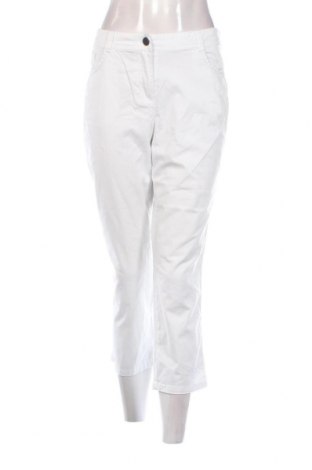 Γυναικείο παντελόνι Cecil, Μέγεθος L, Χρώμα Λευκό, Τιμή 15,22 €