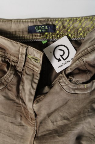 Дамски панталон Cecil, Размер S, Цвят Бежов, Цена 13,53 лв.