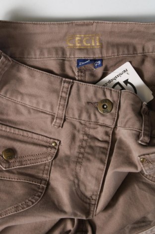 Damenhose Cecil, Größe M, Farbe Beige, Preis € 4,99