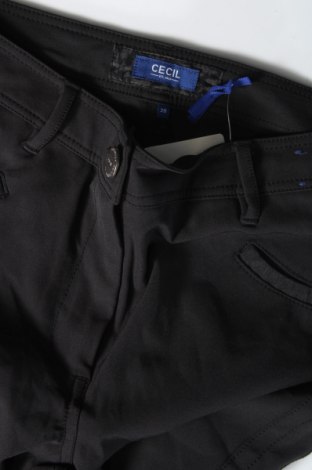Дамски панталон Cecil, Размер M, Цвят Черен, Цена 18,45 лв.