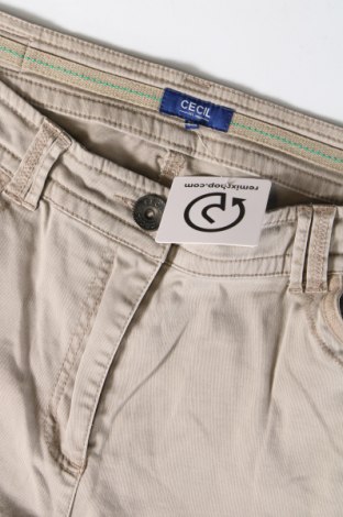 Γυναικείο παντελόνι Cecil, Μέγεθος XL, Χρώμα  Μπέζ, Τιμή 13,95 €