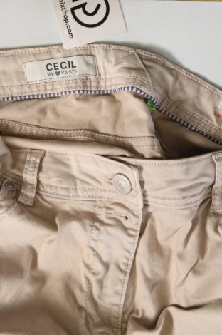 Дамски панталон Cecil, Размер L, Цвят Бежов, Цена 20,50 лв.