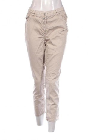 Pantaloni de femei Cecil, Mărime L, Culoare Bej, Preț 60,69 Lei