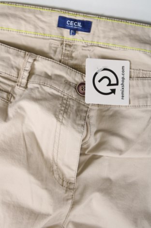 Dámské kalhoty  Cecil, Velikost XXL, Barva Béžová, Cena  392,00 Kč