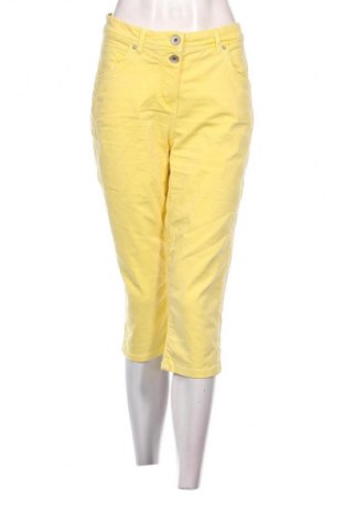 Γυναικείο παντελόνι Cecil, Μέγεθος L, Χρώμα Κίτρινο, Τιμή 25,36 €