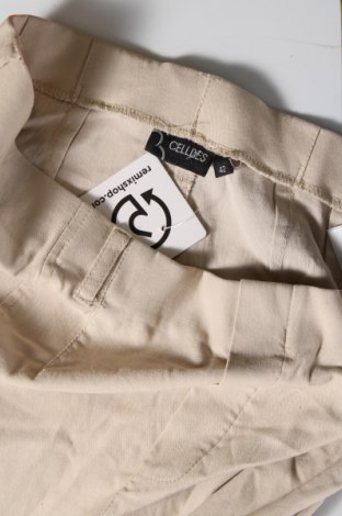 Γυναικείο παντελόνι Cellbes, Μέγεθος L, Χρώμα  Μπέζ, Τιμή 12,68 €