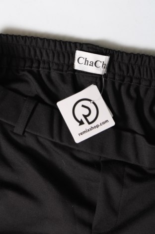 Γυναικείο παντελόνι Cha Cha, Μέγεθος L, Χρώμα Μαύρο, Τιμή 7,18 €