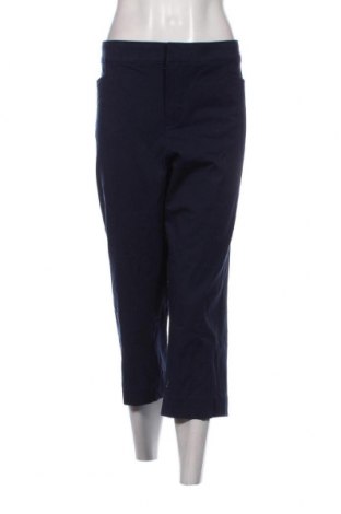 Γυναικείο παντελόνι Chaps, Μέγεθος XXL, Χρώμα Μπλέ, Τιμή 17,07 €