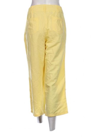 Pantaloni de femei Charles Vogele, Mărime XL, Culoare Galben, Preț 95,39 Lei