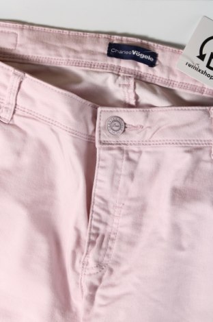 Γυναικείο παντελόνι Charles Vogele, Μέγεθος XL, Χρώμα Ρόζ , Τιμή 8,90 €