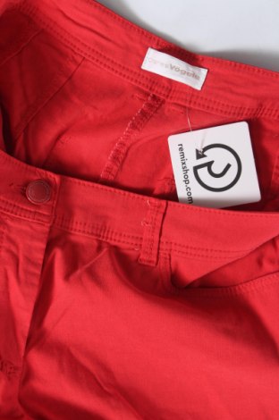 Pantaloni de femei Charles Vogele, Mărime M, Culoare Roșu, Preț 31,48 Lei
