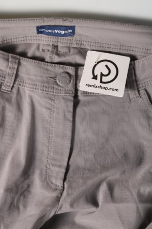 Pantaloni de femei Charles Vogele, Mărime M, Culoare Gri, Preț 42,93 Lei
