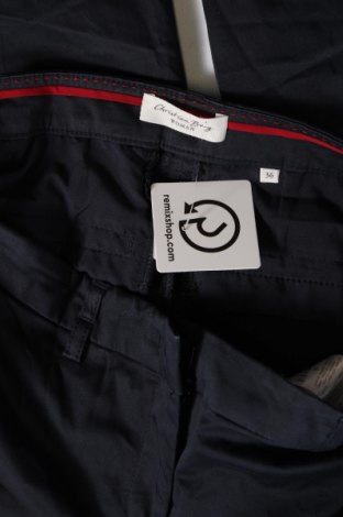 Pantaloni de femei Christian Berg, Mărime S, Culoare Albastru, Preț 24,60 Lei