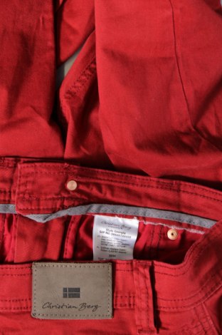 Damenhose Christian Berg, Größe XL, Farbe Rot, Preis € 13,01