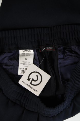 Pantaloni de femei Cinque, Mărime S, Culoare Albastru, Preț 223,99 Lei