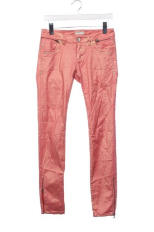 Γυναικείο παντελόνι Clockhouse, Μέγεθος XS, Χρώμα Ρόζ , Τιμή 8,97 €