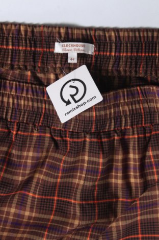 Дамски панталон Clockhouse, Размер XL, Цвят Кафяв, Цена 15,95 лв.