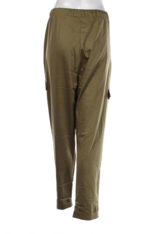 Дамски панталон Clockhouse, Размер XL, Цвят Зелен, Цена 15,95 лв.