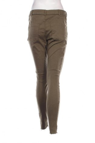 Pantaloni de femei Clockhouse, Mărime XL, Culoare Verde, Preț 52,46 Lei