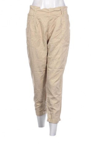 Pantaloni de femei Clockhouse, Mărime XL, Culoare Bej, Preț 95,39 Lei