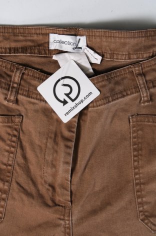 Дамски панталон Collection L, Размер S, Цвят Кафяв, Цена 42,80 лв.