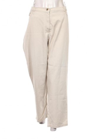 Γυναικείο παντελόνι Collection L, Μέγεθος XL, Χρώμα  Μπέζ, Τιμή 15,00 €