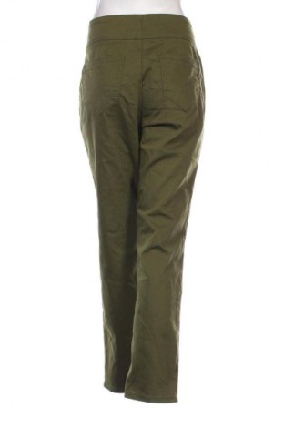 Γυναικείο παντελόνι Collection L, Μέγεθος XL, Χρώμα Πράσινο, Τιμή 8,97 €