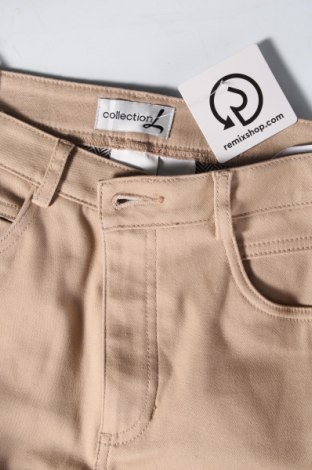 Dámské kalhoty  Collection L, Velikost S, Barva Béžová, Cena  231,00 Kč