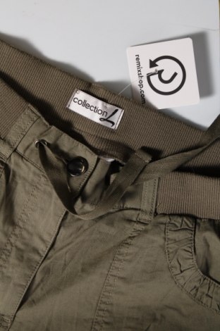 Dámské kalhoty  Collection L, Velikost M, Barva Zelená, Cena  231,00 Kč