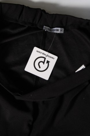 Γυναικείο παντελόνι Colloseum, Μέγεθος XXL, Χρώμα Μαύρο, Τιμή 9,30 €