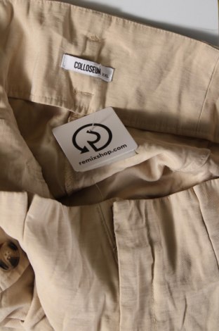 Pantaloni de femei Colloseum, Mărime XL, Culoare Bej, Preț 47,70 Lei