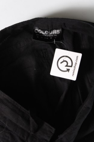 Γυναικείο παντελόνι Colours, Μέγεθος L, Χρώμα Μαύρο, Τιμή 10,23 €