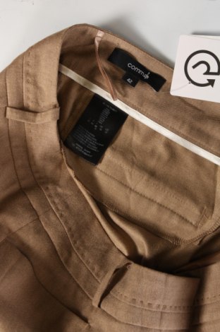 Γυναικείο παντελόνι Comma,, Μέγεθος L, Χρώμα  Μπέζ, Τιμή 21,03 €