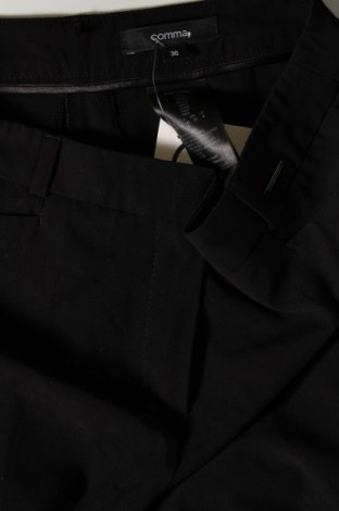 Γυναικείο παντελόνι Comma,, Μέγεθος S, Χρώμα Μαύρο, Τιμή 20,87 €