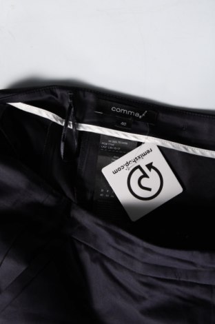 Γυναικείο παντελόνι Comma,, Μέγεθος L, Χρώμα Μπλέ, Τιμή 20,87 €