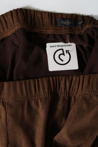 Damskie spodnie Coop, Rozmiar XL, Kolor Brązowy, Cena 41,74 zł