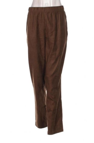 Pantaloni de femei Coop, Mărime XL, Culoare Maro, Preț 47,70 Lei