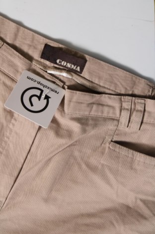 Γυναικείο παντελόνι Cosma, Μέγεθος M, Χρώμα  Μπέζ, Τιμή 8,97 €