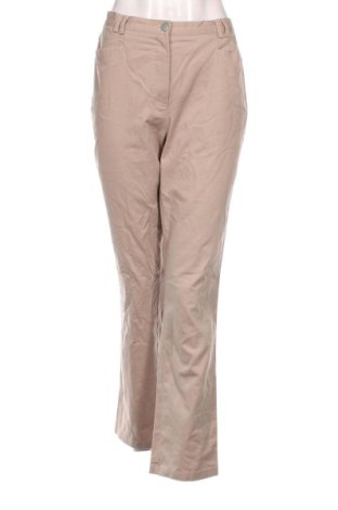 Pantaloni de femei Cosma, Mărime M, Culoare Bej, Preț 47,70 Lei