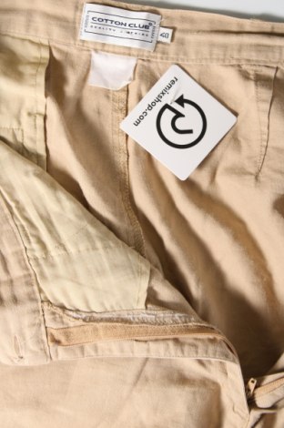 Damenhose Cotton Club, Größe M, Farbe Beige, Preis 2,99 €