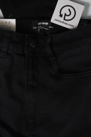 Pantaloni de femei Cotton On, Mărime XS, Culoare Negru, Preț 68,09 Lei