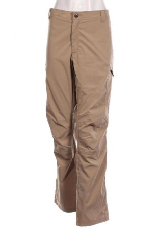 Pantaloni de femei Crivit, Mărime 3XL, Culoare Bej, Preț 101,98 Lei